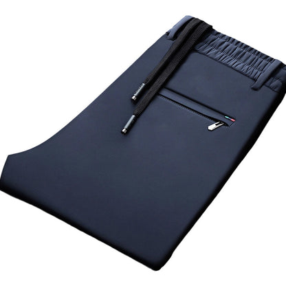 Men's Thickened Business Casual Pants