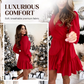 👗Women's Elegant V-Neck Dress
