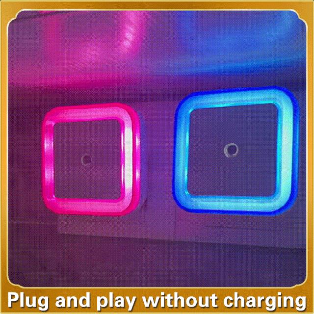 LED Smart Light Control Sensor Energy-saving Lamp