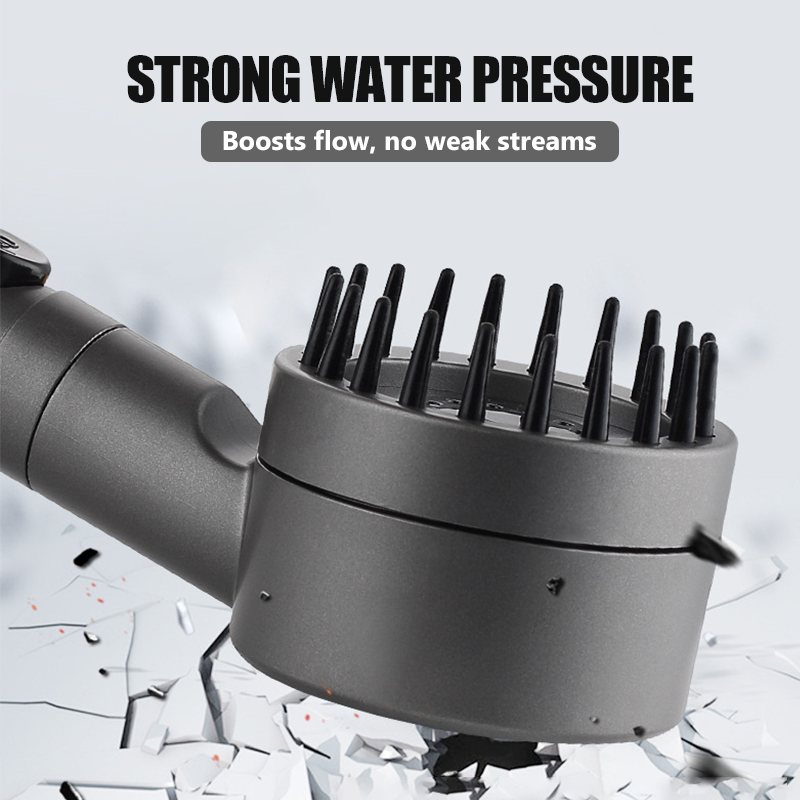 🚿💦3-Mode High-Pressure Hand Shower