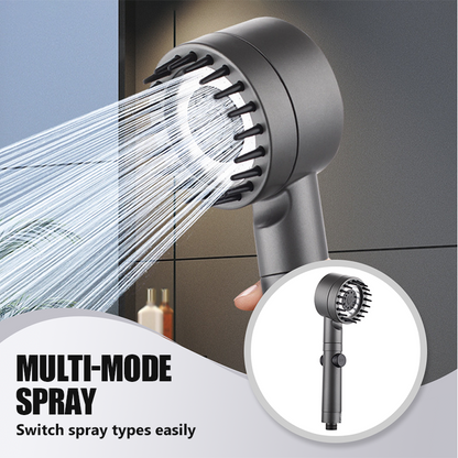 🚿💦3-Mode High-Pressure Hand Shower