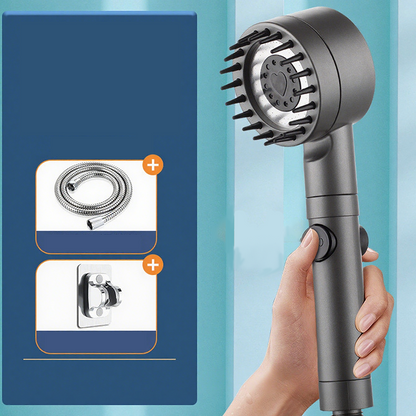 🚿💦3-Mode High-Pressure Hand Shower