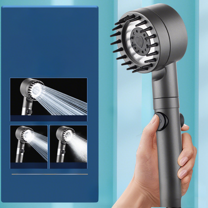 🚿💦3-Mode High-Pressure Hand Shower