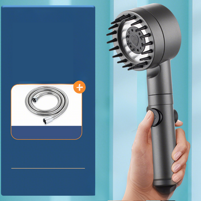 🚿💦3-Mode High-Pressure Hand Shower