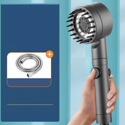 🚿💦3-Mode High-Pressure Hand Shower
