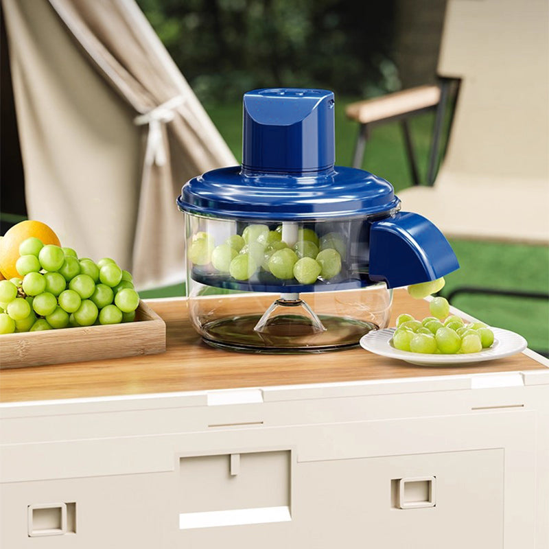 🍇Transparent Electric Fruit and Vegetable Peeler🧄