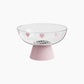 Durable transparent drain fruit bowl