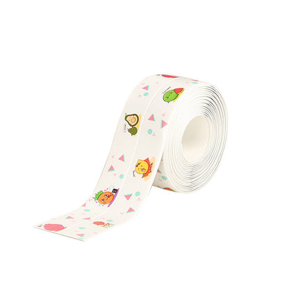Bath Sealant Strip Self Adhesive 1/2/3 Rolls Caulk Tape White Waterproof Seal for Toilet Bathtub Shower Sink Wall Corner Kitchen with Sealing Tool 3.2m Length 38mm Width