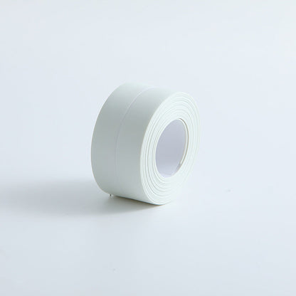 Bath Sealant Strip Self Adhesive 1/2/3 Rolls Caulk Tape White Waterproof Seal for Toilet Bathtub Shower Sink Wall Corner Kitchen with Sealing Tool 3.2m Length 38mm Width