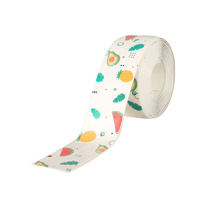 Bath Sealant Strip Self Adhesive 1/2/3 Rolls Caulk Tape White Waterproof Seal for Toilet Bathtub Shower Sink Wall Corner Kitchen with Sealing Tool 3.2m Length 38mm Width