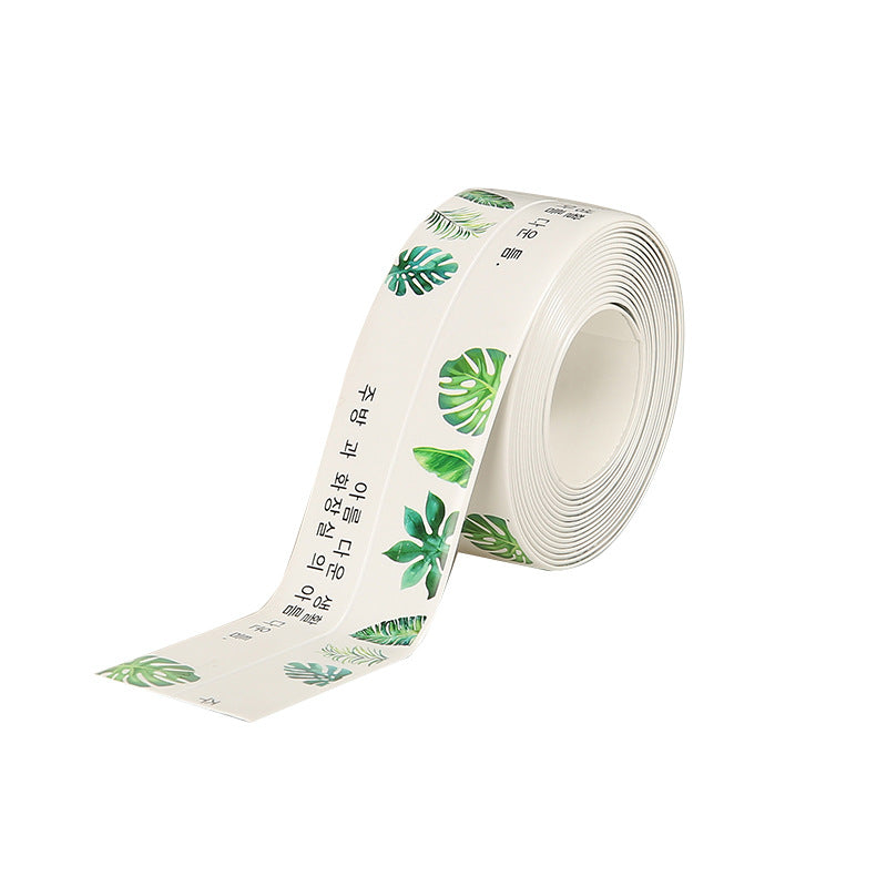 Bath Sealant Strip Self Adhesive 1/2/3 Rolls Caulk Tape White Waterproof Seal for Toilet Bathtub Shower Sink Wall Corner Kitchen with Sealing Tool 3.2m Length 38mm Width
