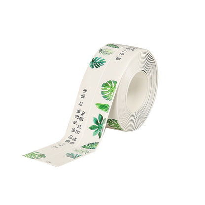 Bath Sealant Strip Self Adhesive 1/2/3 Rolls Caulk Tape White Waterproof Seal for Toilet Bathtub Shower Sink Wall Corner Kitchen with Sealing Tool 3.2m Length 38mm Width