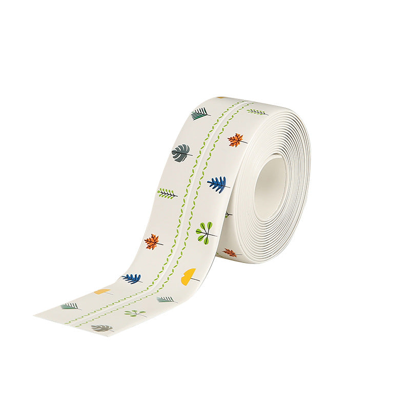 Bath Sealant Strip Self Adhesive 1/2/3 Rolls Caulk Tape White Waterproof Seal for Toilet Bathtub Shower Sink Wall Corner Kitchen with Sealing Tool 3.2m Length 38mm Width