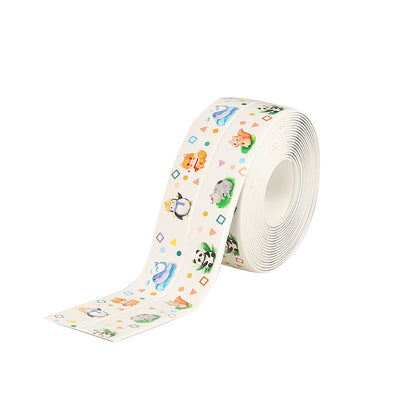 Bath Sealant Strip Self Adhesive 1/2/3 Rolls Caulk Tape White Waterproof Seal for Toilet Bathtub Shower Sink Wall Corner Kitchen with Sealing Tool 3.2m Length 38mm Width