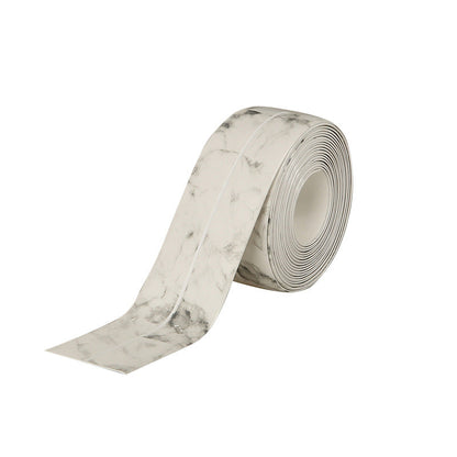 Bath Sealant Strip Self Adhesive 1/2/3 Rolls Caulk Tape White Waterproof Seal for Toilet Bathtub Shower Sink Wall Corner Kitchen with Sealing Tool 3.2m Length 38mm Width