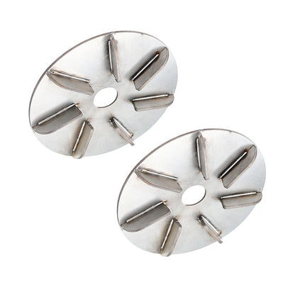 Labor-Saving Pig Hair Remover Scraper Disc