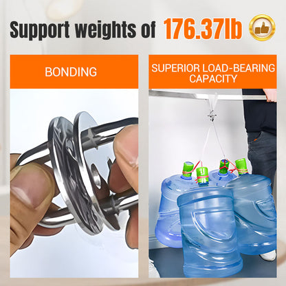 🛠️No tools. No drilling. Just glue！Welding High-Strength Oily Glue