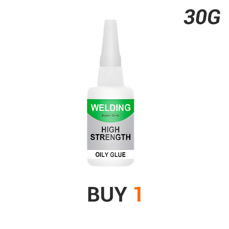 🛠️No tools. No drilling. Just glue！Welding High-Strength Oily Glue