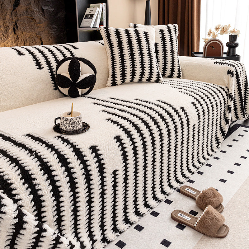 🎁Soft Plush Non-Slip Couch Cover🎁