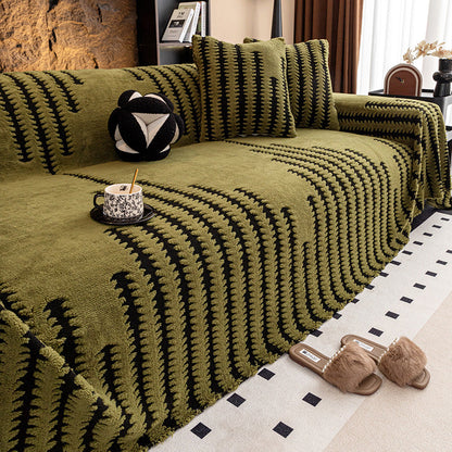 🎁Soft Plush Non-Slip Couch Cover🎁