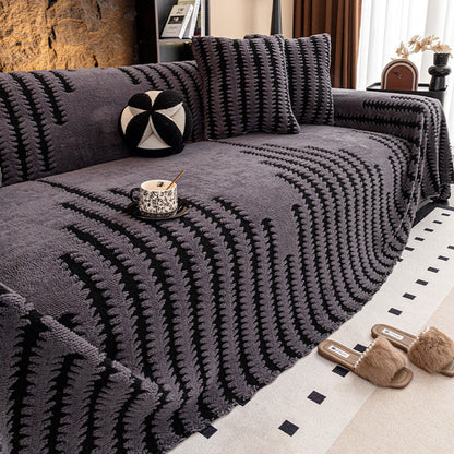 🎁Soft Plush Non-Slip Couch Cover🎁