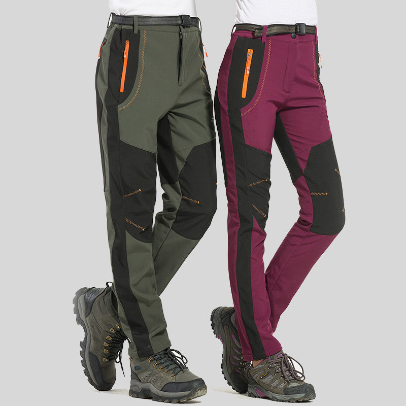 🍂Windproof Waterproof Warm Elastic Waist Hiking Pants
