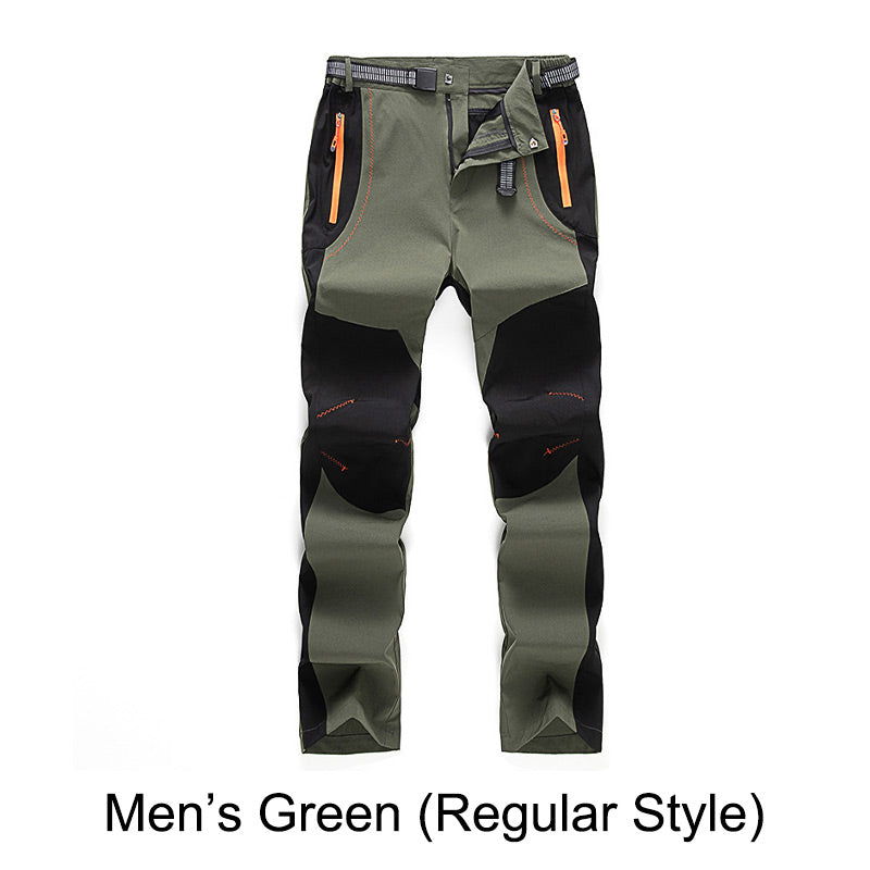 🍂Windproof Waterproof Warm Elastic Waist Hiking Pants