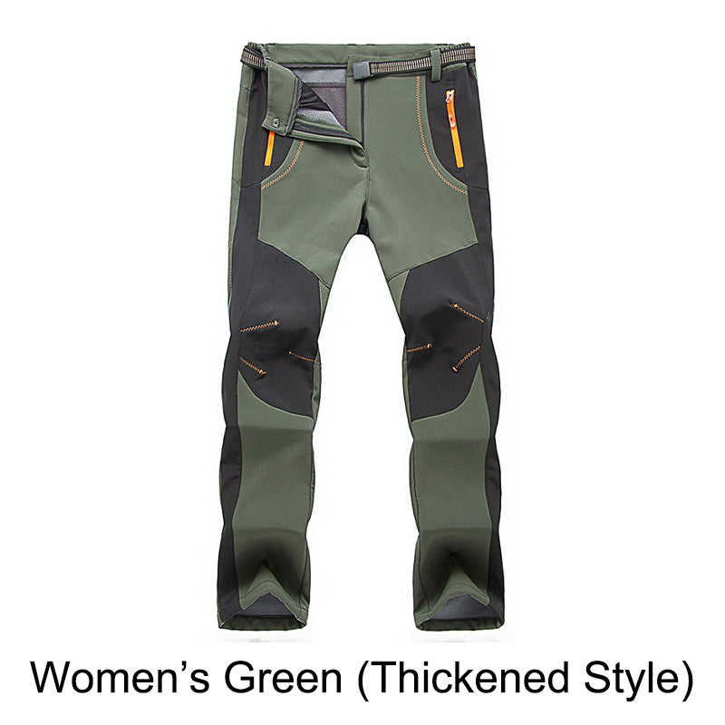 🍂Windproof Waterproof Warm Elastic Waist Hiking Pants