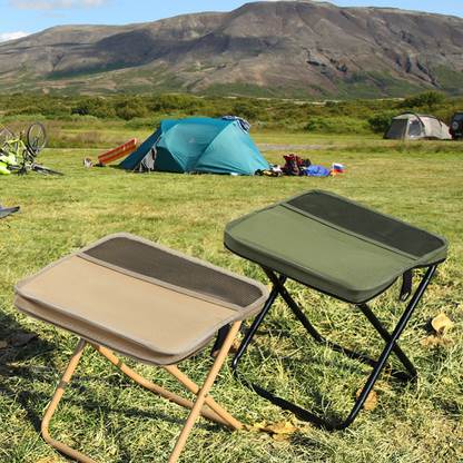 ✨Take a Seat - Anywhere,Anytime!🍃2-in-1 Outdoor Folding Chair & Bag