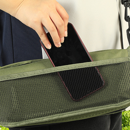✨Take a Seat - Anywhere,Anytime!🍃2-in-1 Outdoor Folding Chair & Bag