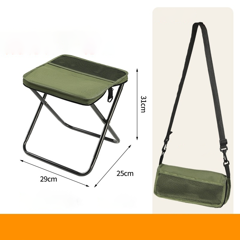 ✨Take a Seat - Anywhere,Anytime!🍃2-in-1 Outdoor Folding Chair & Bag