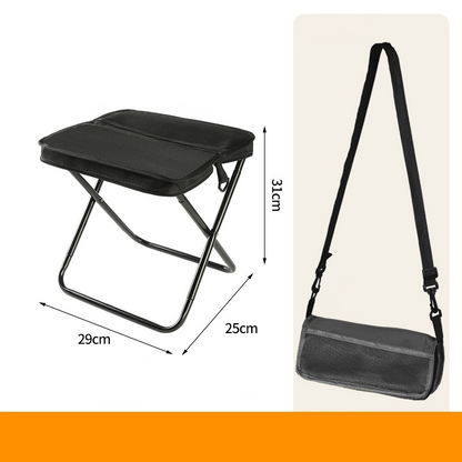 ✨Take a Seat - Anywhere,Anytime!🍃2-in-1 Outdoor Folding Chair & Bag
