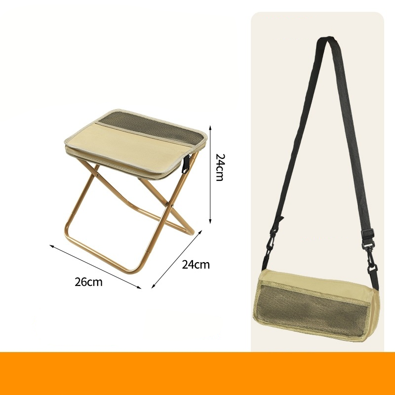✨Take a Seat - Anywhere,Anytime!🍃2-in-1 Outdoor Folding Chair & Bag