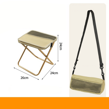 ✨Take a Seat - Anywhere,Anytime!🍃2-in-1 Outdoor Folding Chair & Bag