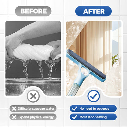 High-Rise Exterior Window Cleaning Squeegee