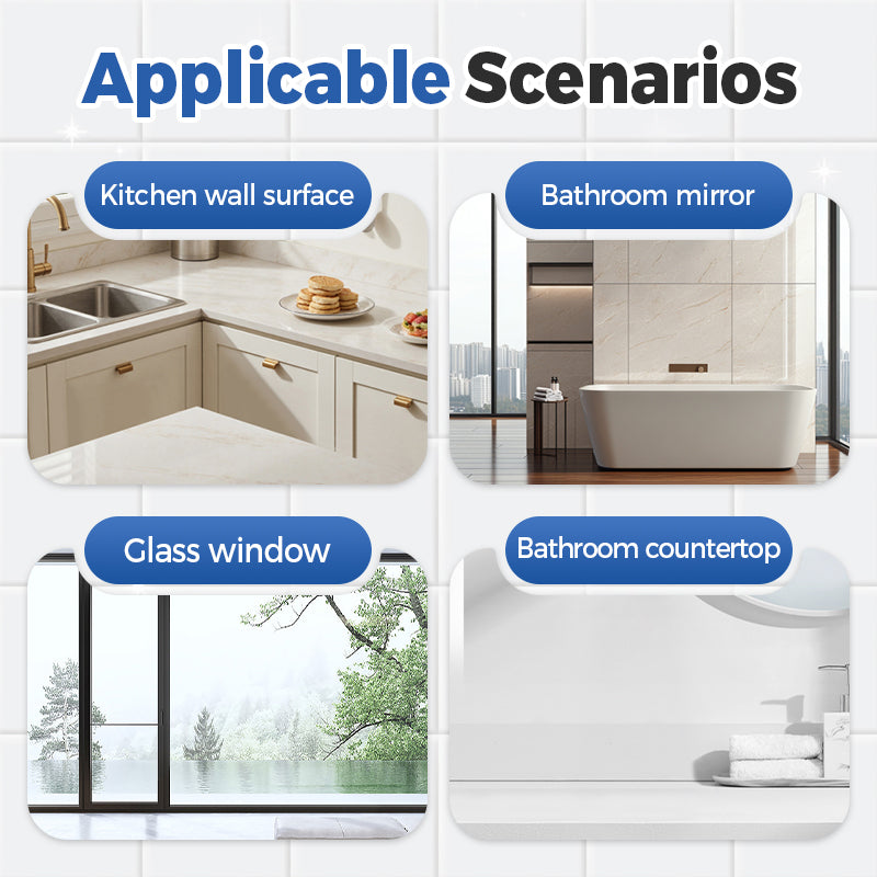 High-Rise Exterior Window Cleaning Squeegee