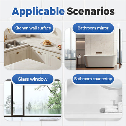 High-Rise Exterior Window Cleaning Squeegee