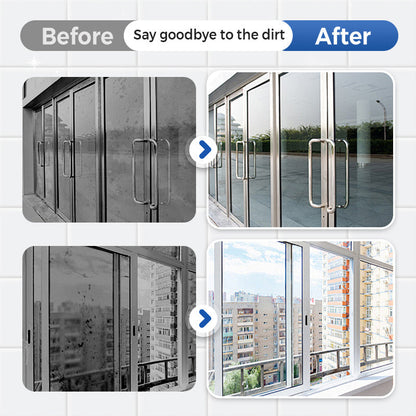 High-Rise Exterior Window Cleaning Squeegee