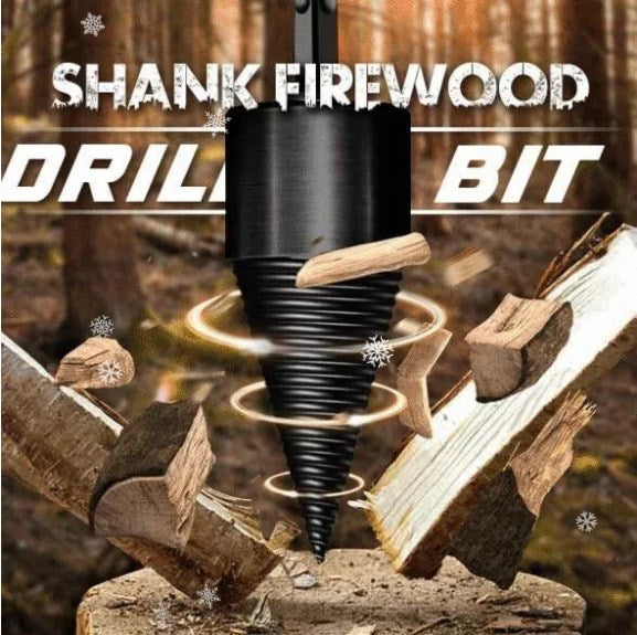 💥💥Hex Shank Firewood Drill Bit