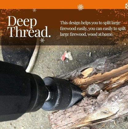 💥💥Hex Shank Firewood Drill Bit