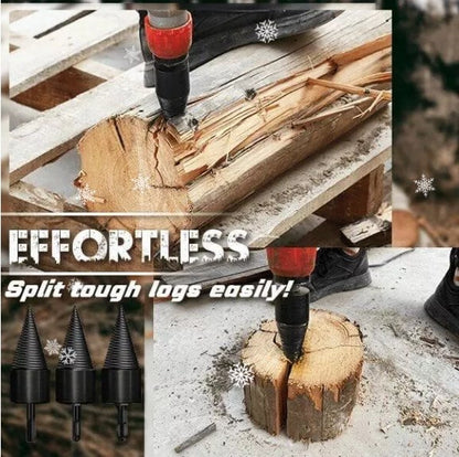 💥💥Hex Shank Firewood Drill Bit