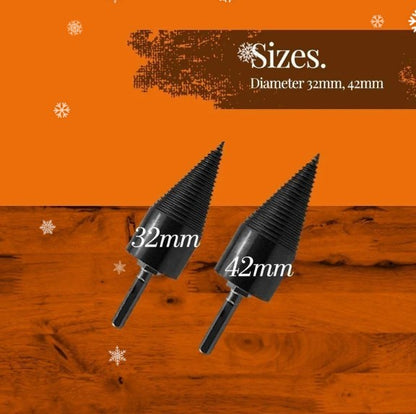 💥💥Hex Shank Firewood Drill Bit