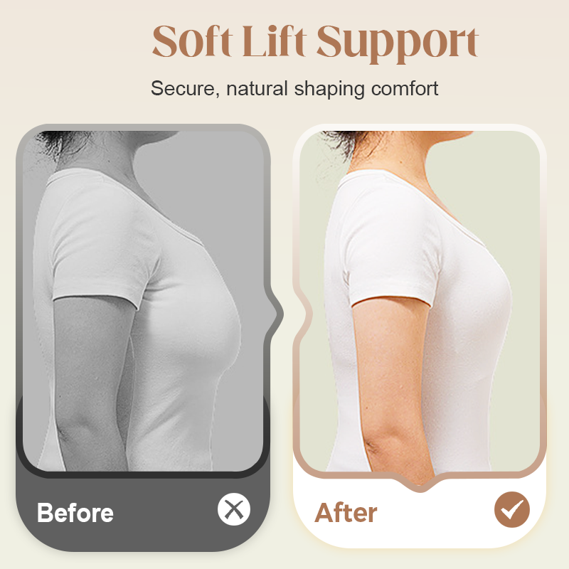 Lace Seamless Vest-Style Bra