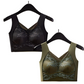 Lace Seamless Vest-Style Bra