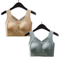 Lace Seamless Vest-Style Bra