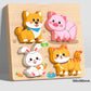 Educational Wooden 3D Puzzle