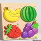 Educational Wooden 3D Puzzle