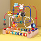 Educational Wooden Bead Maze Toy