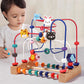 Educational Wooden Bead Maze Toy