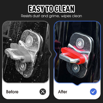 ✨ Silicone Car Door Damping Pads – Reduces Noise & Vibration, Protects Door Edges✨